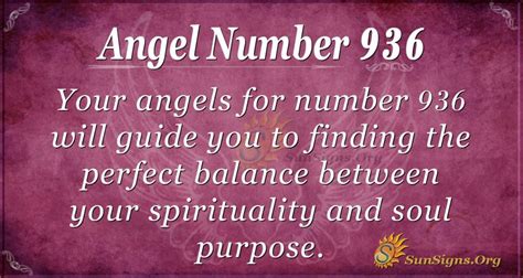 936 angel number meaning|7 Reasons Why You Are Seeing 936 – The Meaning。